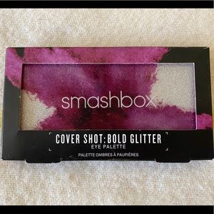 Smashbox Covershot Bold Glitter Eyeshadow Palette